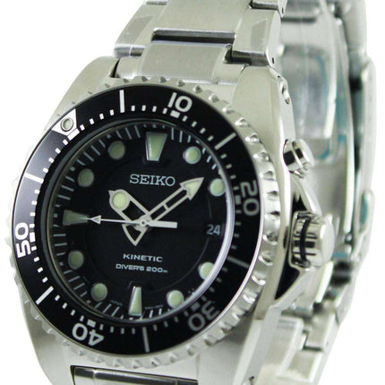 Seiko Kinetic Divers SKA371P1 SKA371P SKA371 200M Mens Watch