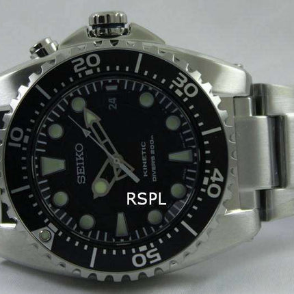 Seiko Kinetic Divers SKA371P1 SKA371P SKA371 200M Mens Watch