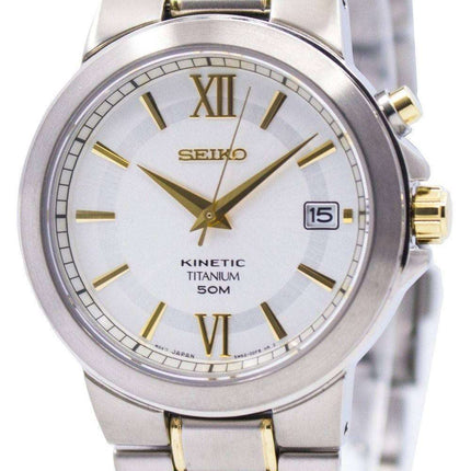 Seiko Kinetic Titanium SKA485 SKA485P1 SKA485P Men's Watch