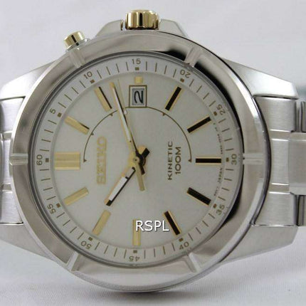 Seiko Kinetic SKA541 SKA541P1 SKA541P Men's Watch