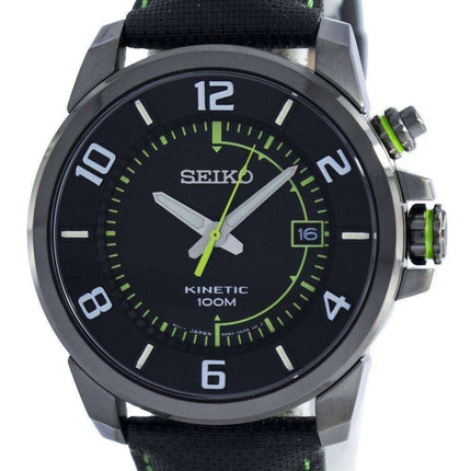 Seiko Kinetic Power Reserve SKA557 SKA557P1 SKA557P Men's Watch