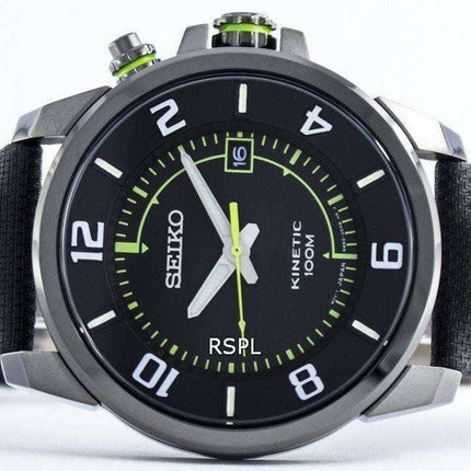 Seiko Kinetic Power Reserve SKA557 SKA557P1 SKA557P Men's Watch