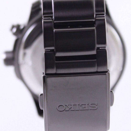 Seiko Neo Sports Kinetic 100M Black Dial SKA687P1 SKA687P Mens Watch