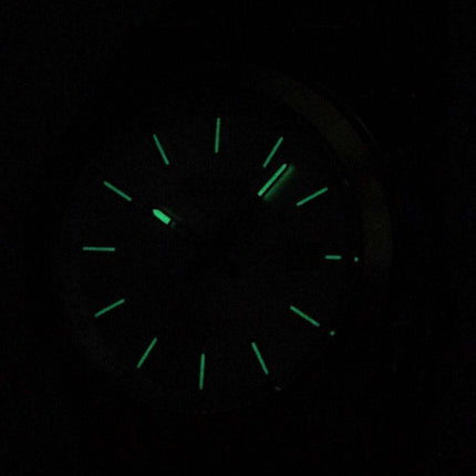 Seiko Kinetic Silver Dial 100M SKA693P1 SKA693P Mens Watch
