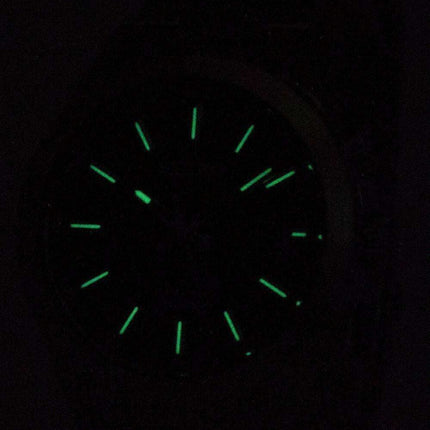 Seiko Kinetic Black Dial 100M SKA697P1 SKA697P Mens Watch