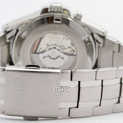Seiko Kinetic Black Dial 100M SKA697P1 SKA697P Mens Watch