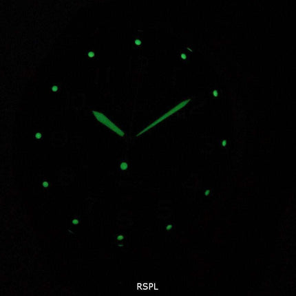Seiko Kinetic Military Green Dial 100M SKA725P1 SKA725P Men's Watch