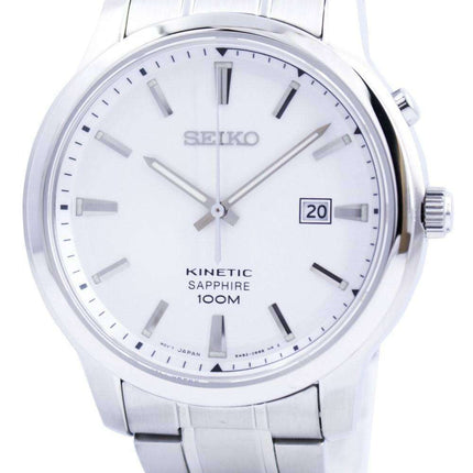 Seiko Kinetic Sapphire 100M SKA739 SKA739P1 SKA739P Mens Watch