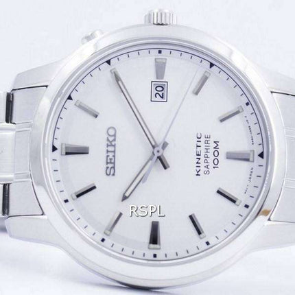 Seiko Kinetic Sapphire 100M SKA739 SKA739P1 SKA739P Mens Watch