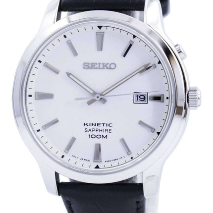 Seiko Kinetic Sapphire 100M SKA743 SKA743P1 SKA743P Mens Watch