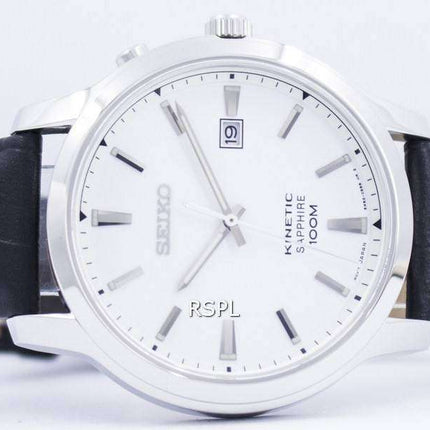 Seiko Kinetic Sapphire 100M SKA743 SKA743P1 SKA743P Mens Watch