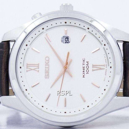 Seiko Kinetic SKA773 SKA773P1 SKA773P Men's Watch