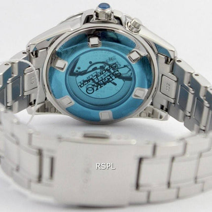Seiko Sportura Kinetic Diamonds Dial Indices SKA873P1 SKA873P Women's Watch