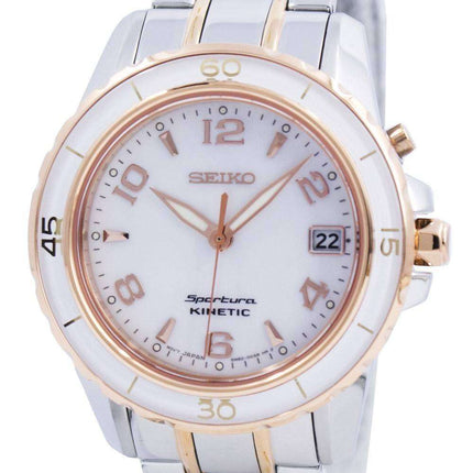 Seiko Sportura Kinetic SKA878 SKA878P1 SKA878P Womens Watch