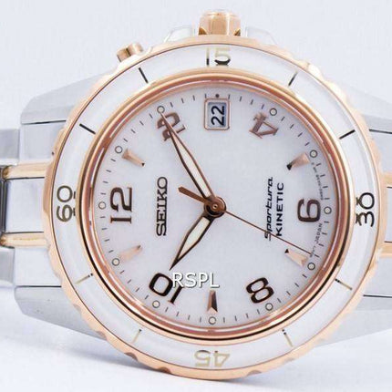 Seiko Sportura Kinetic SKA878 SKA878P1 SKA878P Womens Watch