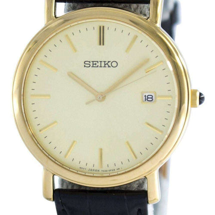 Seiko Quartz Analog SKK646 SKK646P1 SKK646P Men's Watch