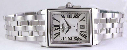 Seiko Premier Quartz SKK715P1 SKK715P Men's Watch