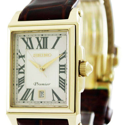 Seiko Premier SKK720P1 SKK720P SKK720 Mens Watch