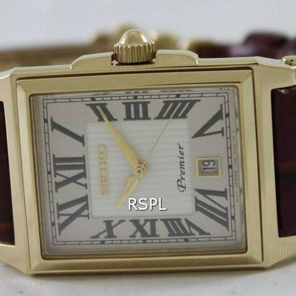 Seiko Premier SKK720P1 SKK720P SKK720 Mens Watch
