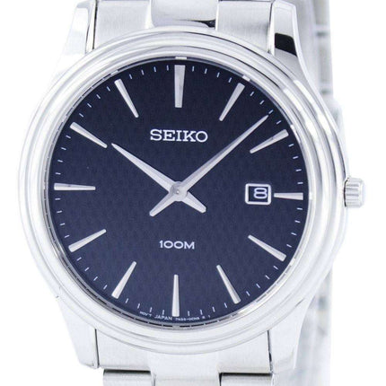 Seiko Quartz Analog SKP343 SKP343P1 SKP343P Men's Watch