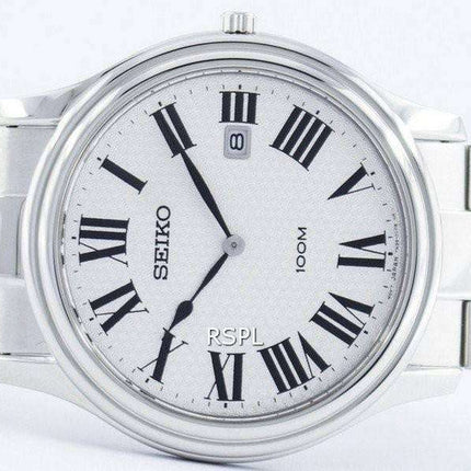 Seiko Quartz Analog SKP345 SKP345P1 SKP345P Men's Watch