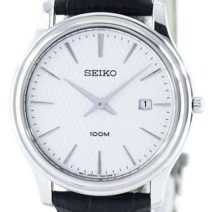 Seiko Quartz Analog SKP349 SKP349P1 SKP349P Men's Watch