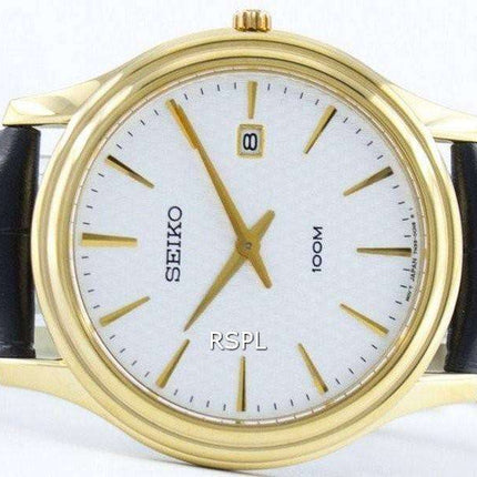 Seiko Classic Quartz Analog SKP350 SKP350P1 SKP350P Men's Watch