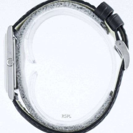 Seiko Stylish Rectangular Quartz Analog SKP361 SKP361P1 SKP361P Men's Watch