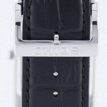Seiko Stylish Rectangular Quartz Analog SKP361 SKP361P1 SKP361P Men's Watch