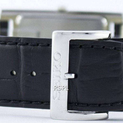 Seiko Stylish Rectangular Quartz Analog SKP361 SKP361P1 SKP361P Men's Watch