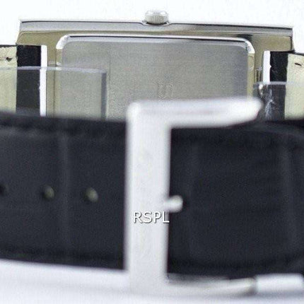 Seiko Stylish Rectangular Quartz Analog SKP361 SKP361P1 SKP361P Men's Watch