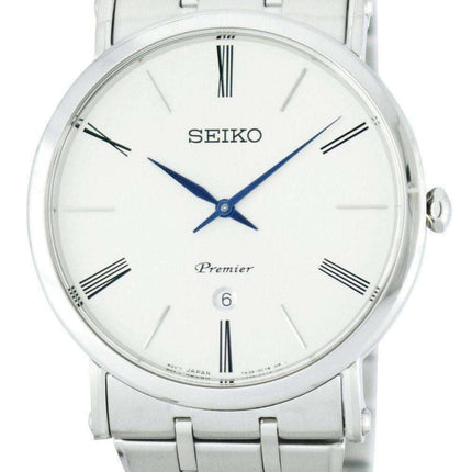 Seiko Premier Quartz SKP391 SKP391P1 SKP391P Men's Watch