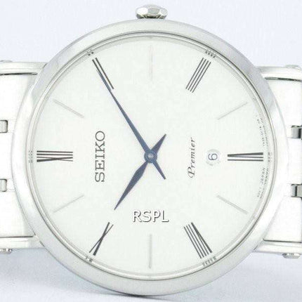 Seiko Premier Quartz SKP391 SKP391P1 SKP391P Men's Watch