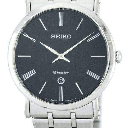 Seiko Premier Quartz SKP393 SKP393P1 SKP393P Men's Watch