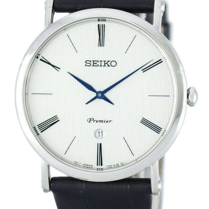 Seiko Premier Quartz SKP395 SKP395P1 SKP395P Men's Watch