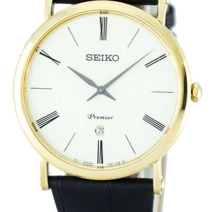 Seiko Premier Quartz SKP396 SKP396P1 SKP396P Men's Watch