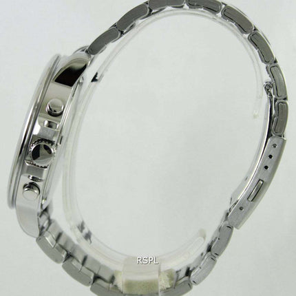 Seiko Chronograph Quartz Silver Tone Dial SKS441P1 SKS441P SKS441 Mens Watch
