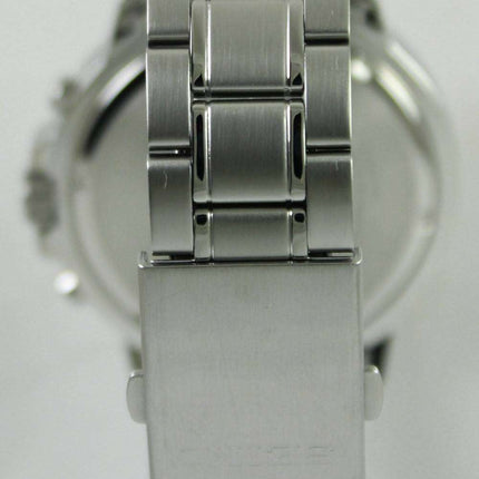 Seiko Chronograph Quartz Silver Tone Dial SKS441P1 SKS441P SKS441 Mens Watch