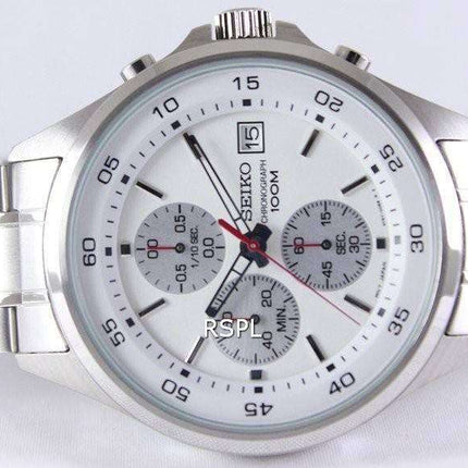 Seiko Chronograph Quartz 100M SKS473P1 SKS473P Mens Watch