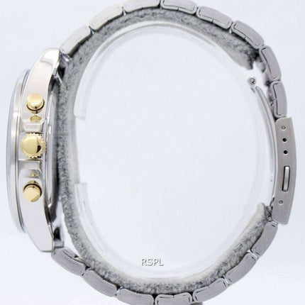 Seiko Chronograph Quartz 100M SKS479 SKS479P1 SKS479P Men's Watch