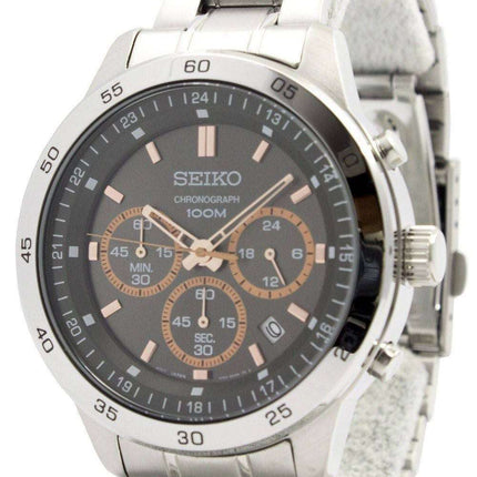 Seiko Neo Sports Chronograph SKS521P1 SKS521P Mens Watch