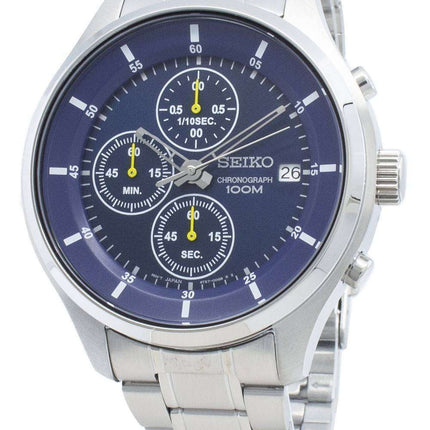 Seiko Chronograph SKS537P SKS537P1 SKS537P Quartz Men's Watch