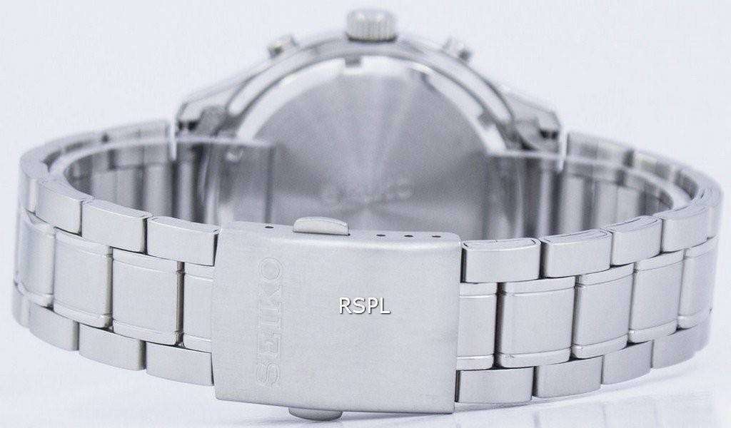 Seiko Chronograph Quartz SKS593 SKS593P1 SKS593P Men's Watch