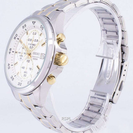 Seiko Chronograph Quartz SKS629 SKS629P1 SKS629P Men's Watch