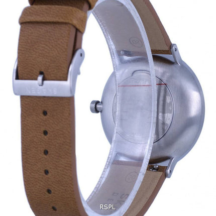 Skagen Aaren Leather Blue Dial Quartz SKW1149 Mens Watch