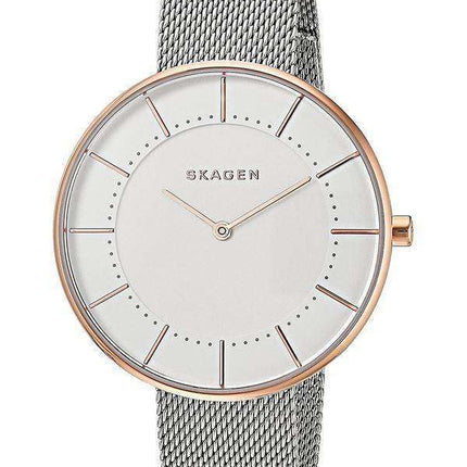 Skagen Gitte Quartz Steel Mesh Strap SKW2583 Women's Watch