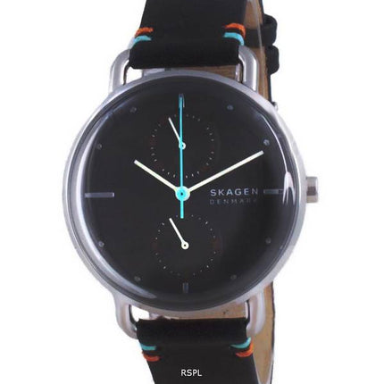Skagen Horizont Grey Dial Leather Quartz SKW2930 Women's Watch