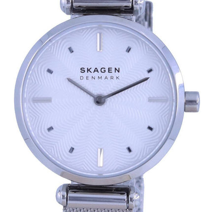 Skagen Amberline Silver Dial Stainless Steel Quartz SKW2956 Women's Watch