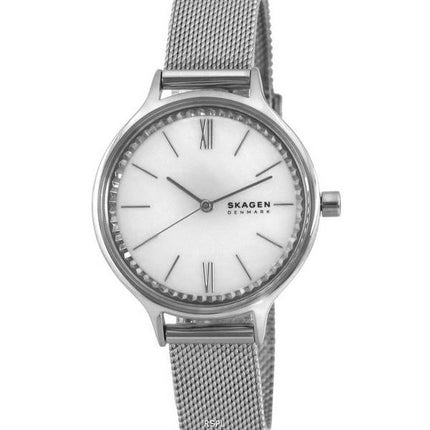 Skagen Anita Lille White Mother Of Pearl Dial Quartz SKW2966 Women's Watch