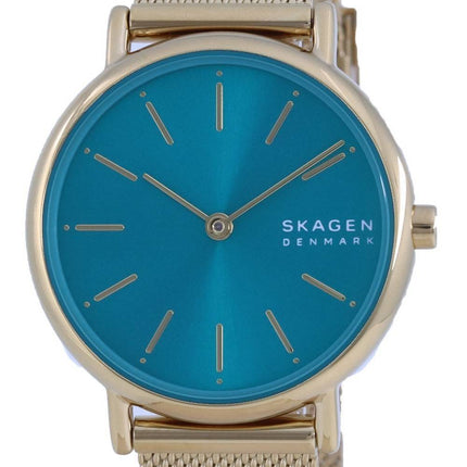 Skagen Signatur Lille Gold Tone Stainless Steel Quartz SKW2984 Women's Watch